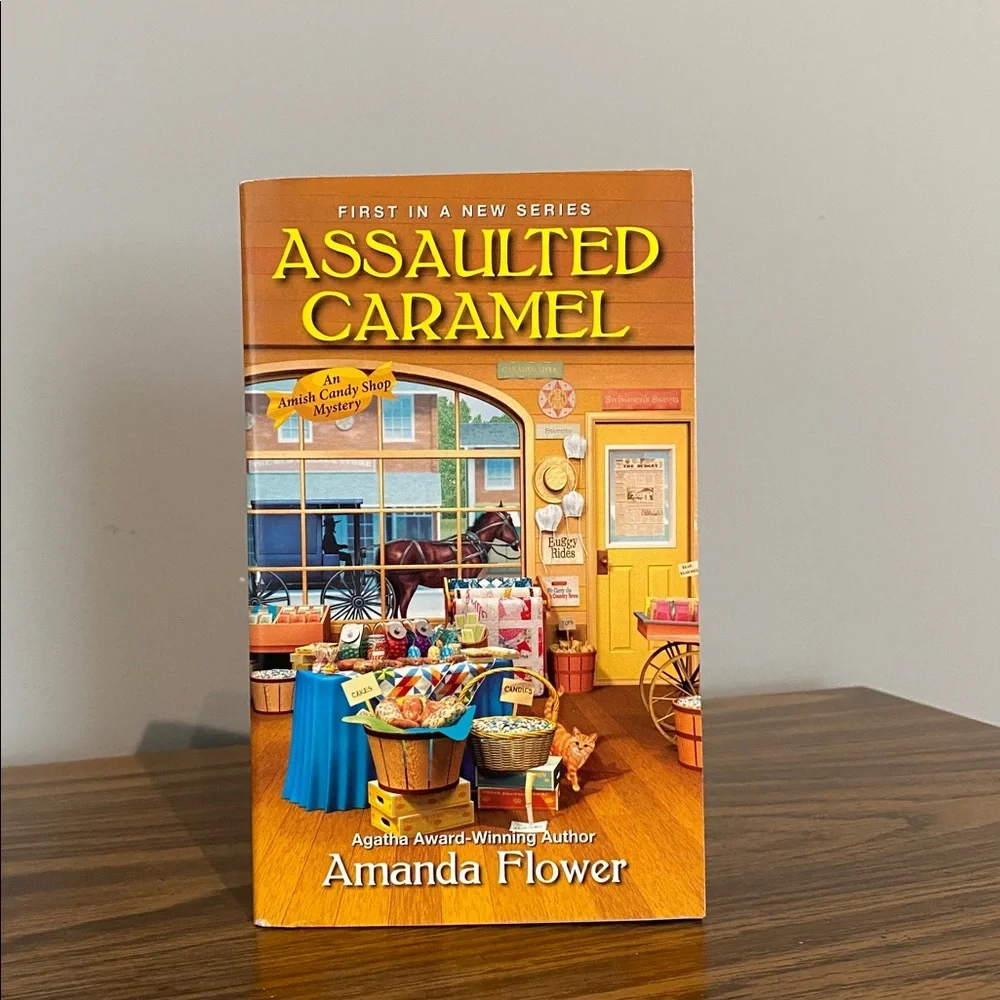 Cozy Mystery Book Set by Amanda Flower - Picture 6 of 6